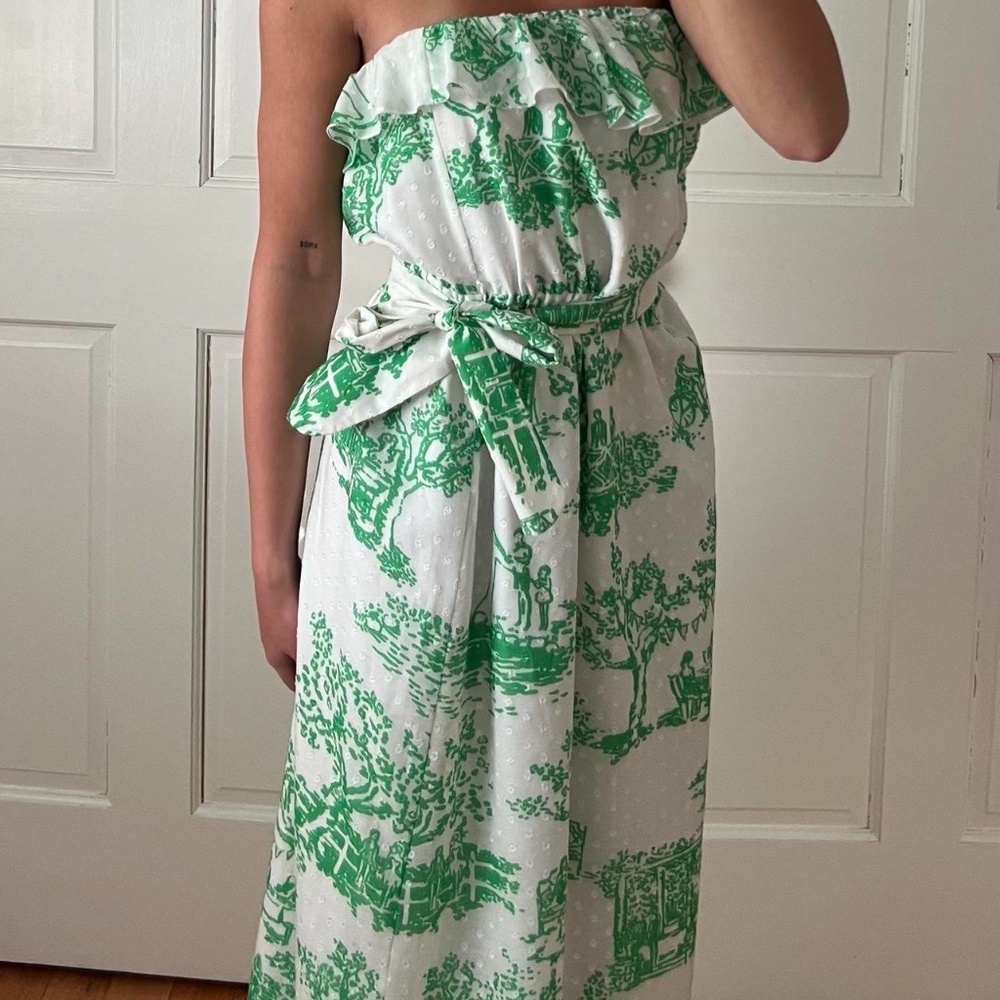 LILLY PULITZER | maxi dress